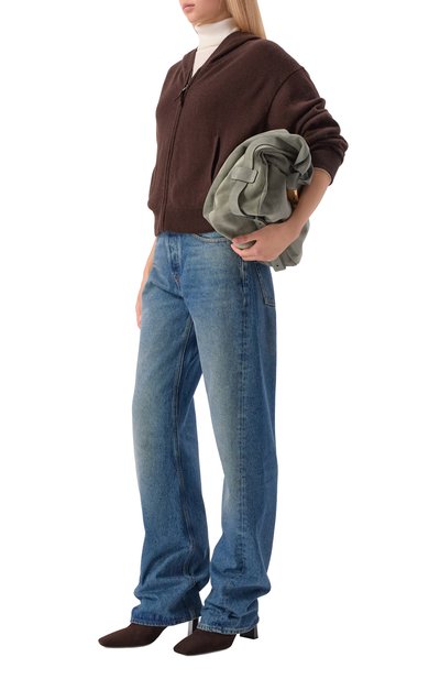 Замшевые ботильоны barbara MATTIA CAPEZZANI, арт. W541/CAM0SCI0, фото 3