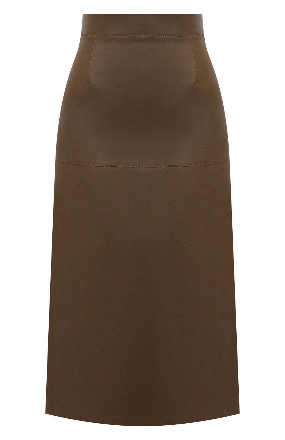 Кожаная юбка INES&MARECHAL, арт. DAISY CUIR AGNEAU SINTRA, фото 1