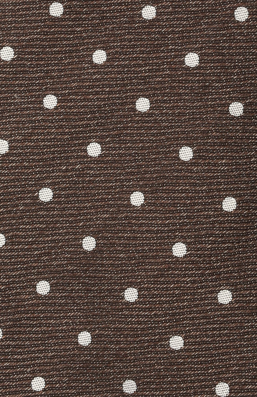 Шелковый галстук CANALI коричневого цвета по цене 11500 руб., арт. 70/HJ03171, фото 3 Шелковый галстук CANALI, арт. 70/HJ03171, фото 3