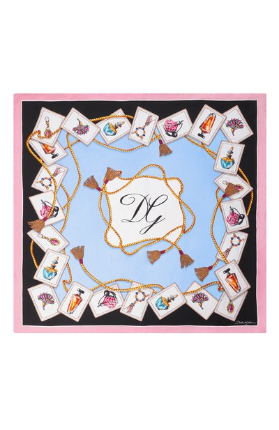 Шелковый платок DOLCE & GABBANA, арт. FN090R/GDDLP, фото 4