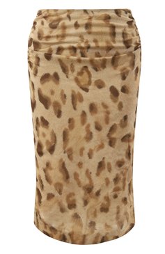 Шелковая юбка CELINE, арт. 2J534794T 02BZ, фото 1