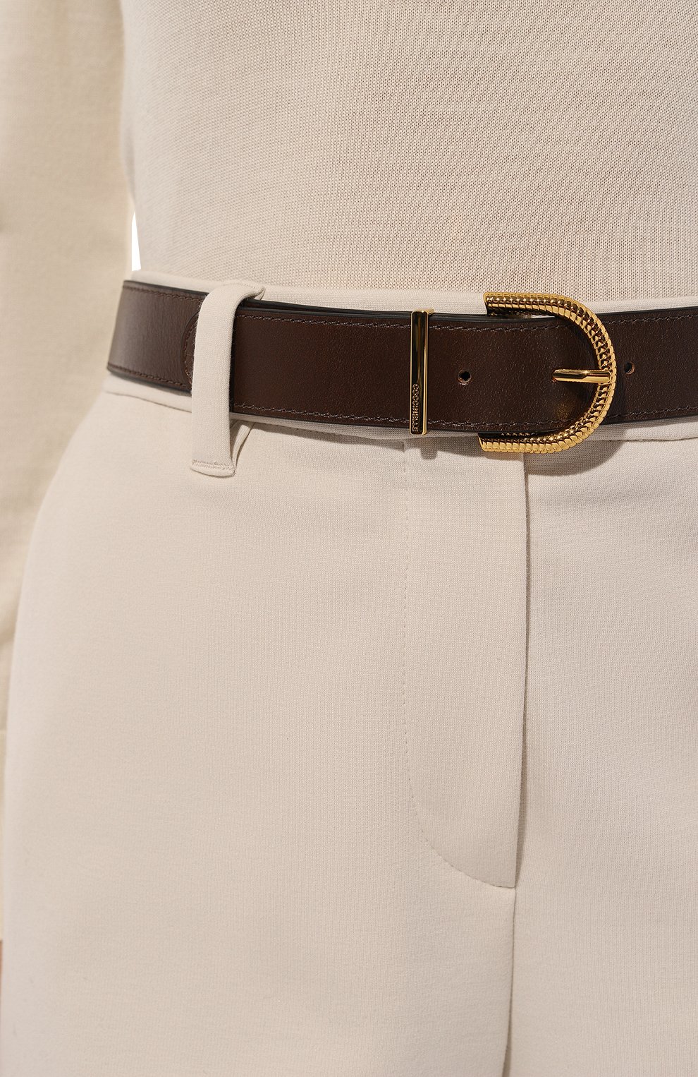 Кожаный ремень COCCINELLE, арт. E3R32110601, фото 2