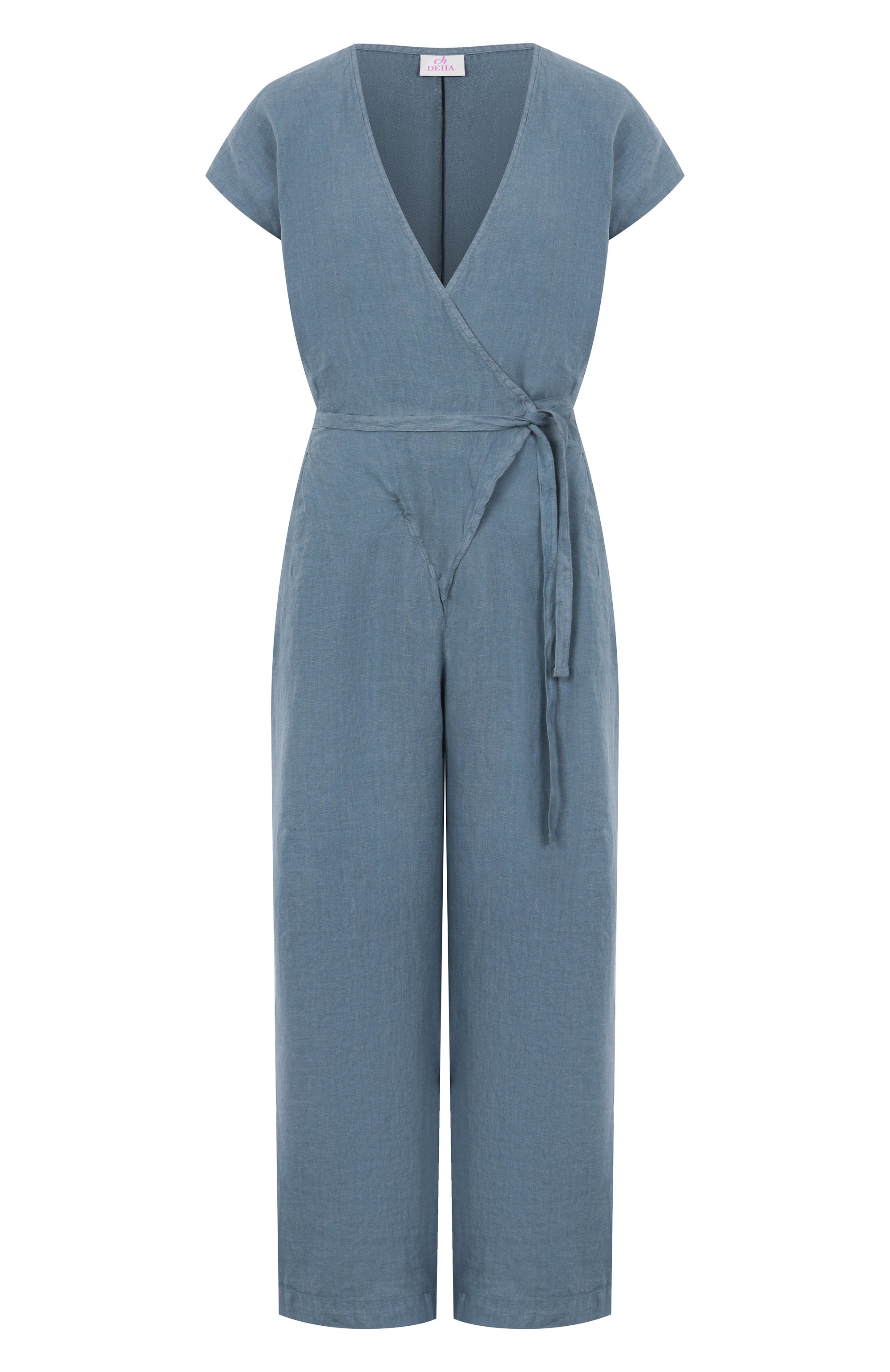 Льняной комбинезон DEHA, арт. D22449, фото 1