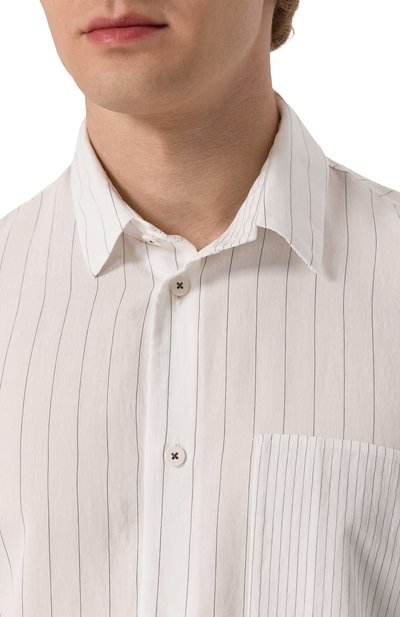 Рубашка из вискозы TRANSIT, арт. CFUTRZW320, фото 5