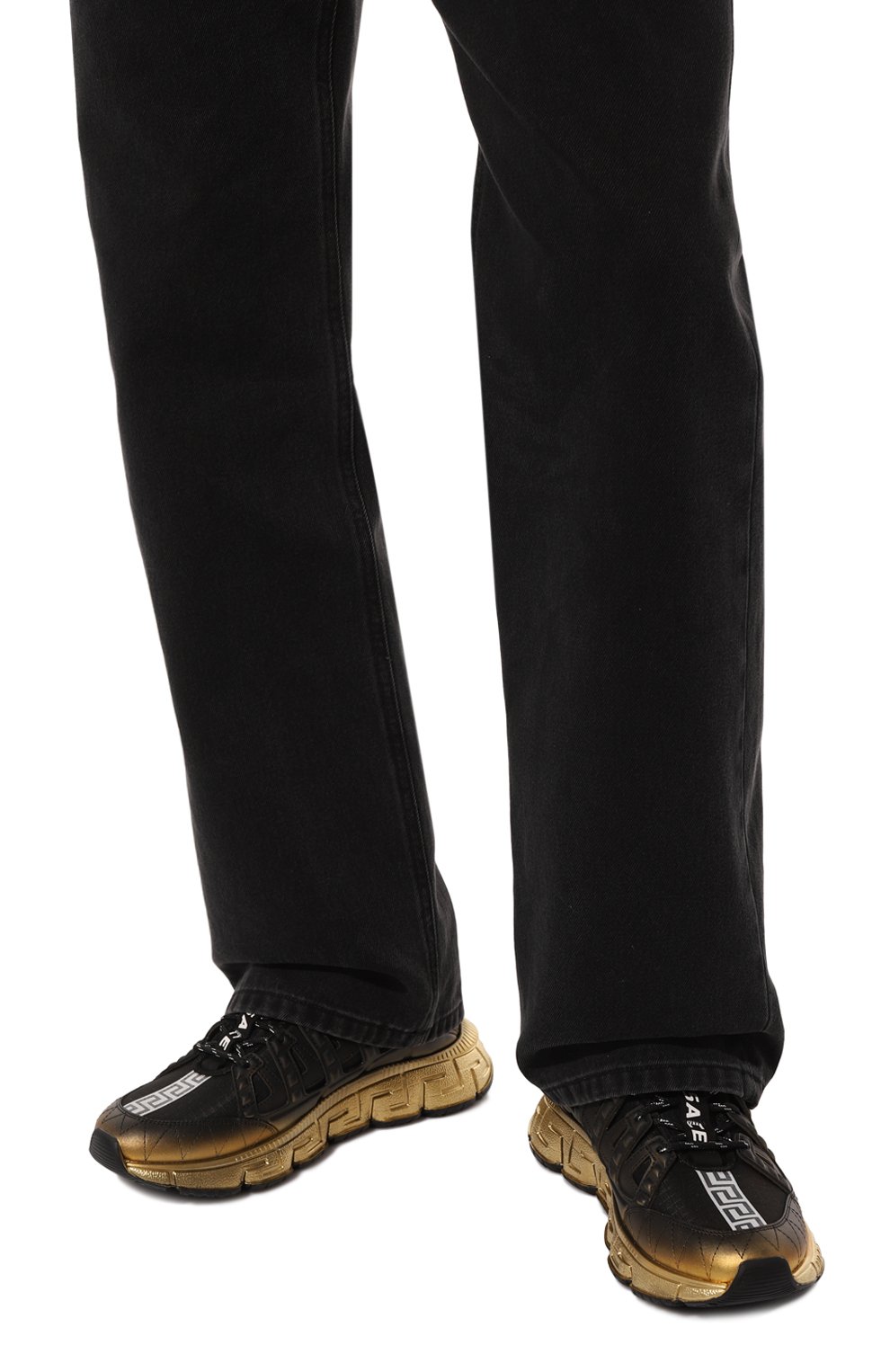 Комбинированн�ые кроссовки trigreca VERSACE, арт. DSU8094/1A07042, фото 3