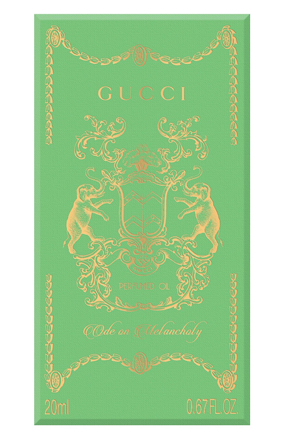 Парфюмерное масло ode on melancholy (20ml) GUCCI, арт. 3614227576070, фото 3