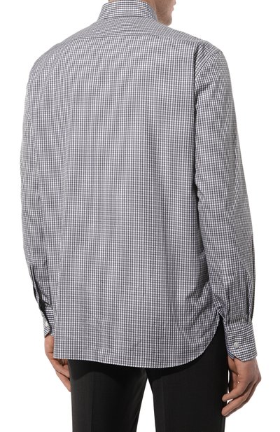 Хлопковая рубашка STEFANO RICCI, арт. MC003905/R2768, фото 4