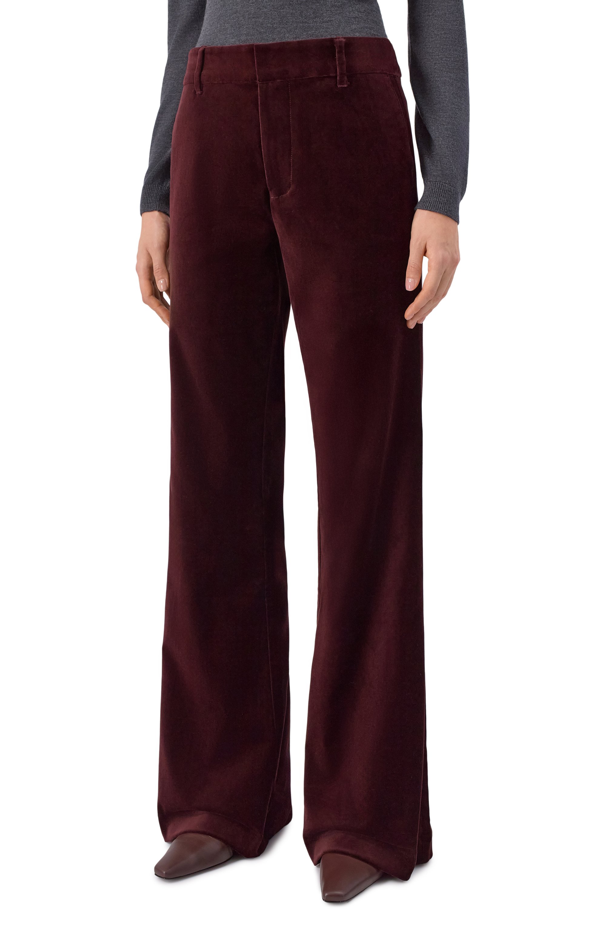 Бархатные брюки PAIGE, арт. 1J12Q08-3627, фото 3