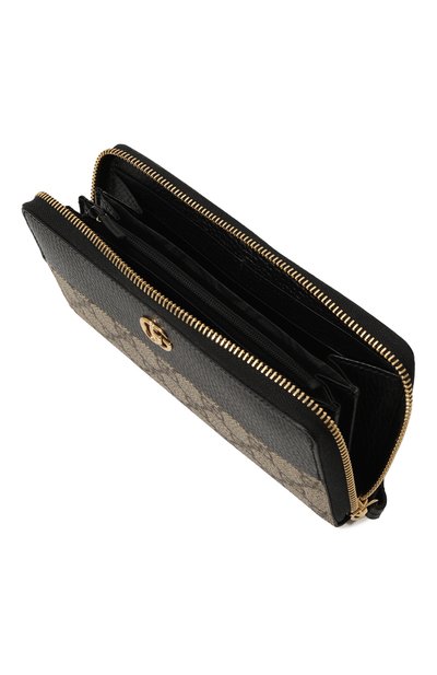 Кожаное портмоне GUCCI, арт. 456117/17WAG, фото 3