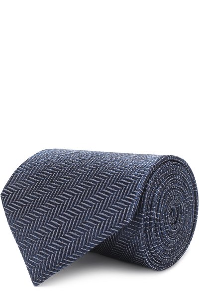 Мужской шелковый галстук LANVIN, арт. 3333/TIE