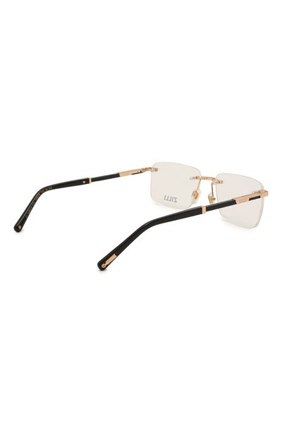 Оправа ZILLI золотого цвета по цене 69200 руб., арт. ZI-60059 C01, фото 4 Оправа ZILLI, арт. ZI-60059 C01, фото 4