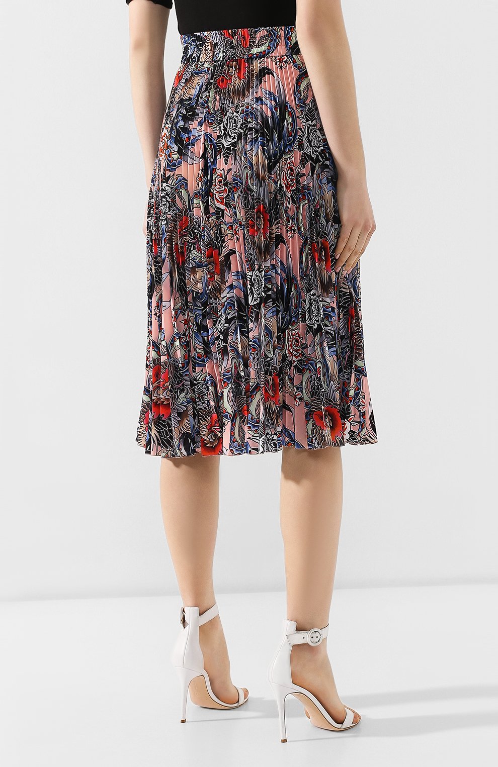 Плиссированная юбка REDVALENTINO, арт. RR0RAB25/EIX, фото 4