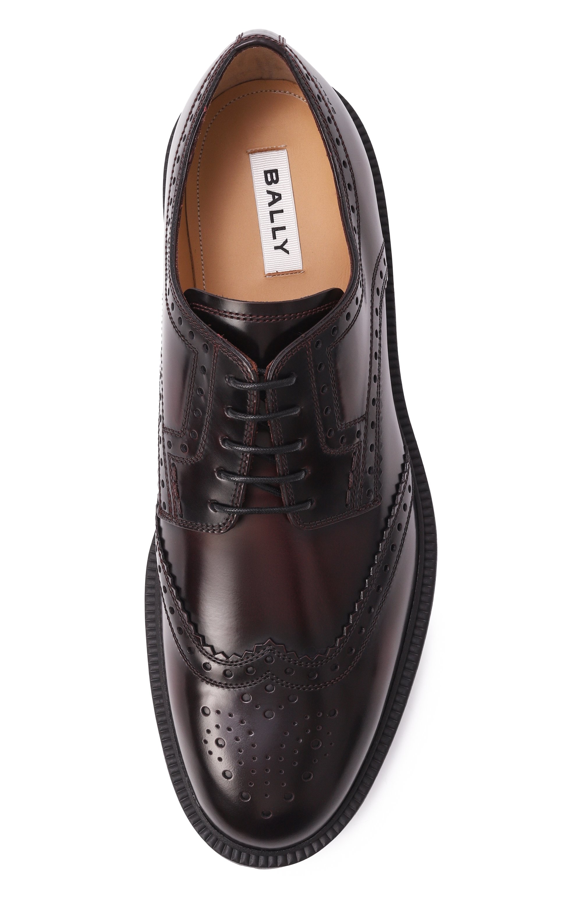 Кожаные дерби eduard BALLY, арт. MSF0IK/VT172, фото 6
