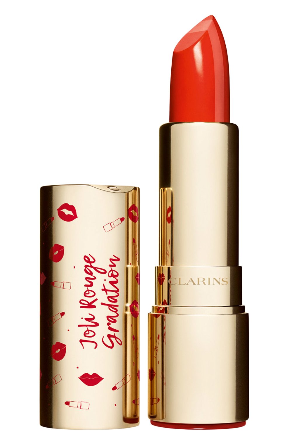 Двухцветная губная помада joli rouge gradation, оттенок 801 CLARINS цвета по цене 2160 руб., арт. 80038765, фото 1 Двухцветная губная помада joli rouge gradation, оттенок 801 CLARINS, арт. 80038765, фото 1