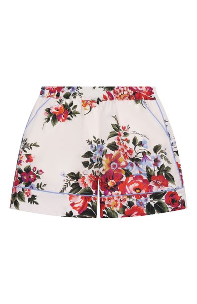Хлопковые шорты DOLCE & GABBANA, арт. L52Q33/HS5UU