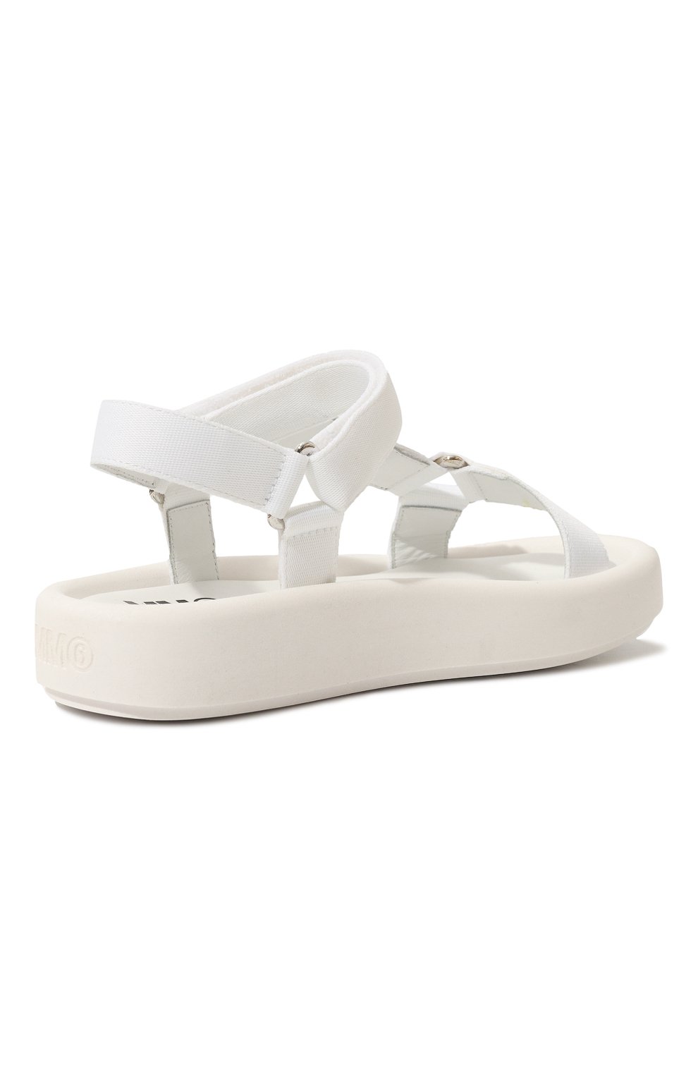 Текстильные сандалии MM6, арт. 77543/VAR02/28-35, фото 3