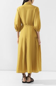 Льняное платье GABRIELA HEARST, арт. 220441/LA001/42, фото 4