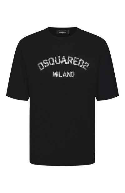 Мужская хлопковая футболка DSQUARED2, арт. S74GD1476/D20020