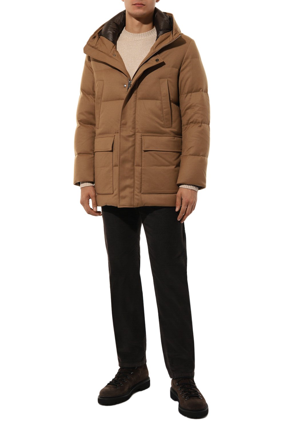 Замшевые ботинки s.moritz MILLE 885, арт. SM0RITZ G0RAIN DEEP NAVY/FUR, фото 2