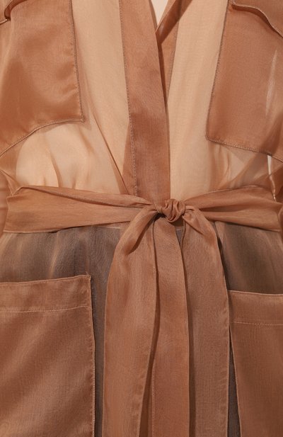 Шелковое пальто ANTONELLI FIRENZE, арт. J7459L/256, фото 5