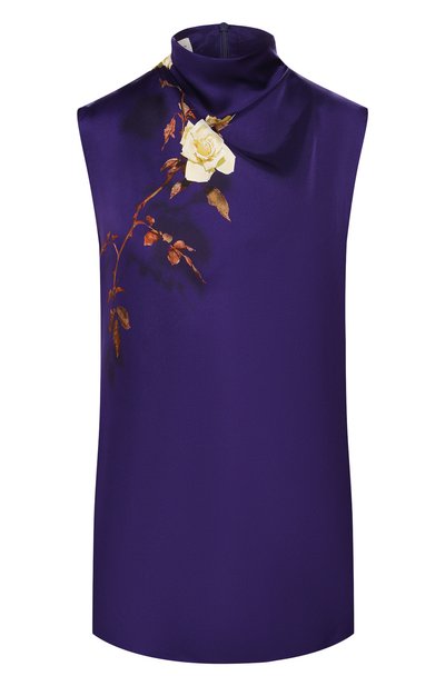 Женский топ из вискозы DRIES VAN NOTEN, арт. 192-10736-8424