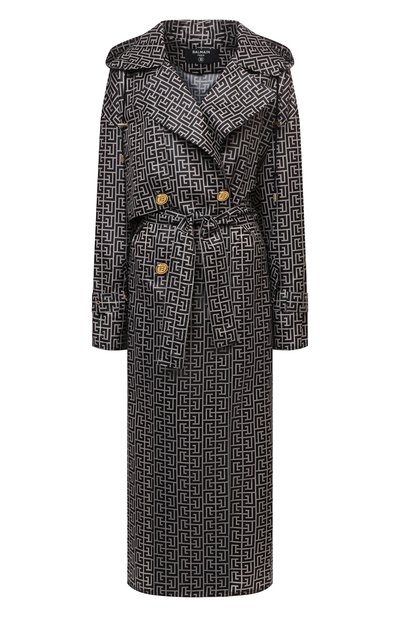 Женский плащ BALMAIN, арт. WF1TL016/I711