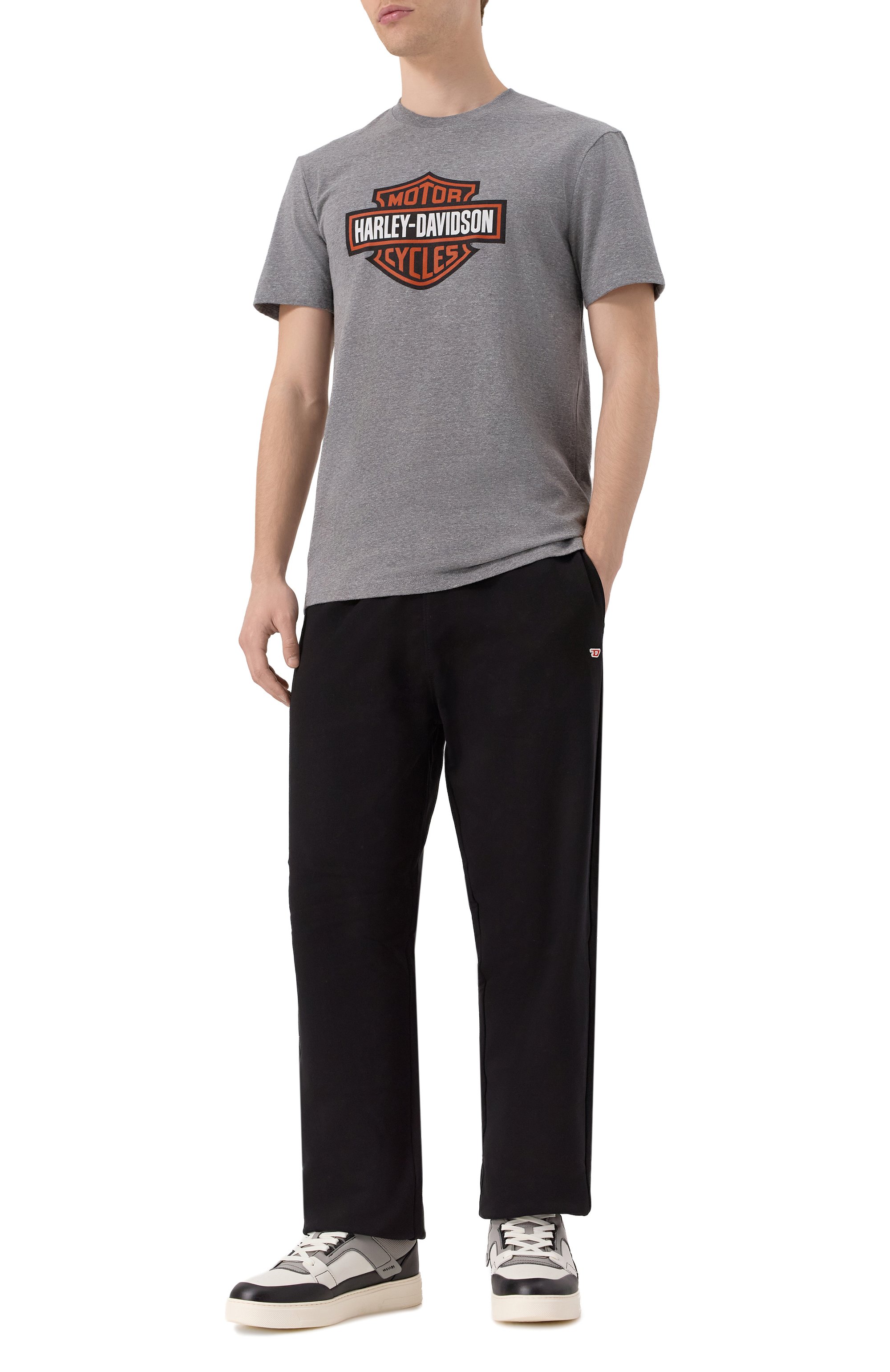 Хлопковая футболка HARLEY-DAVIDSON, арт. 99079-24VM, фото 2