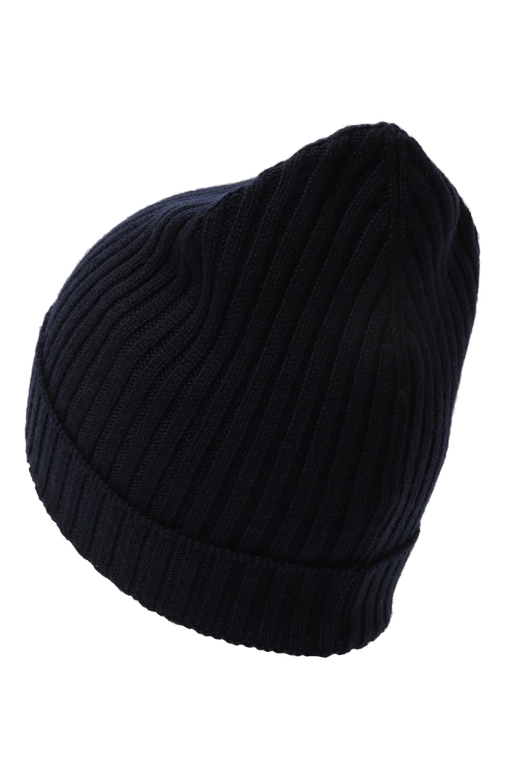 Шерстяная шапка DOLCE & GABBANA темно-синего цвета по цене 19400 руб., арт. LBKH82/JCVM2, фото 2 Шерстяная шапка DOLCE & GABBANA, арт. LBKH82/JCVM2, фото 2