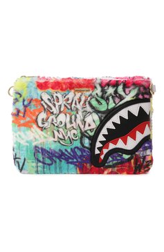 Детская клатч SPRAYGROUND разноцветного цвета, арт. 910B6920NSZ | Фото 1 (Нос: Не проставлено; Материал: Текстиль; Материал сплава: Проставлено)