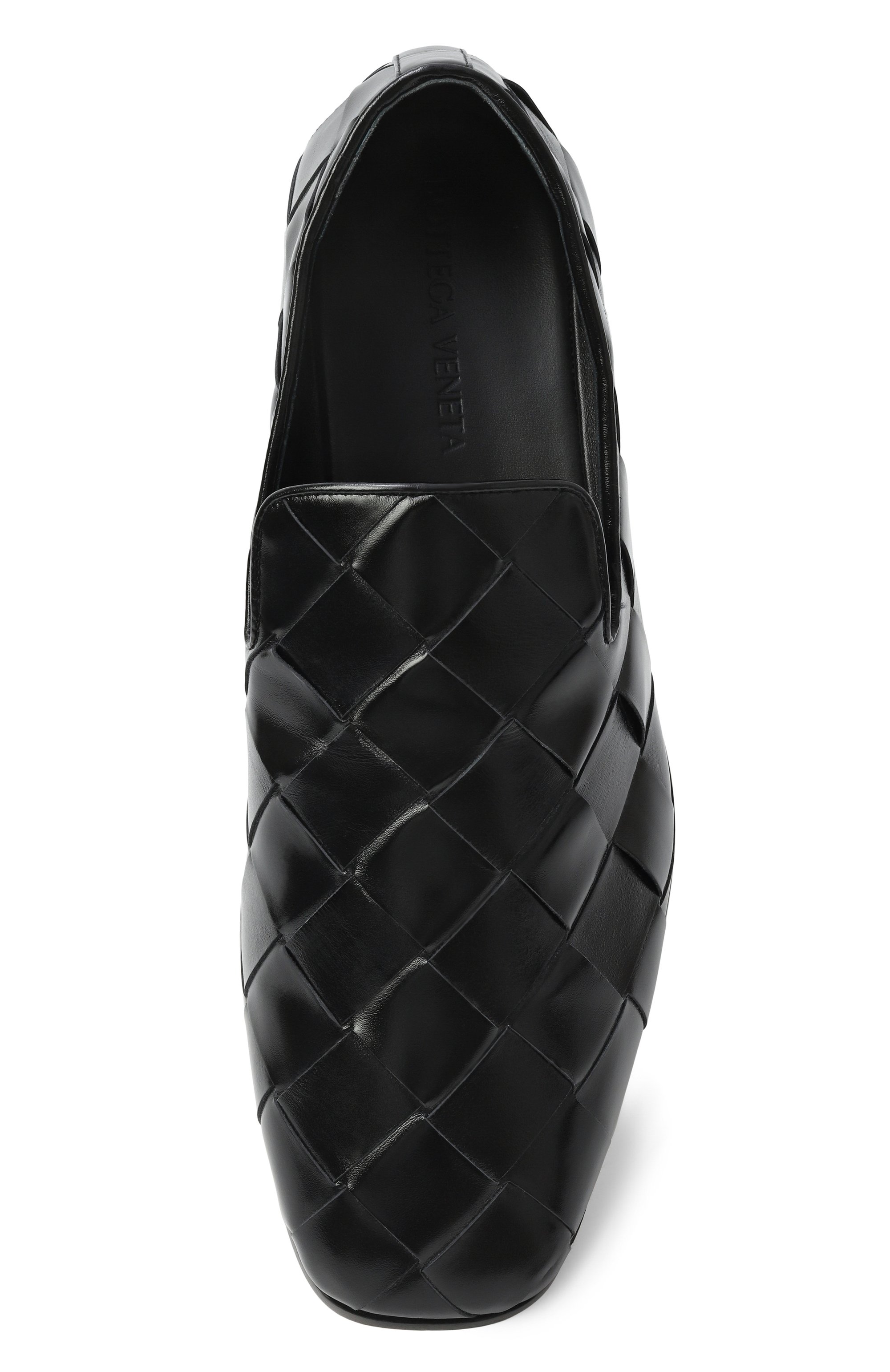 Кожаные лоферы BOTTEGA VENETA, арт. 775293/V3H90, фото 6
