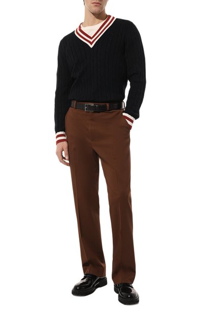 Хлопковый пуловер GRAN SASSO, арт. 23138/18019, фото 2