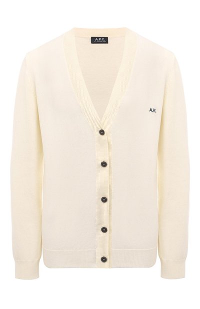 Женский хлопковый кардиган A.P.C., арт. C0EZJ-F22249.
