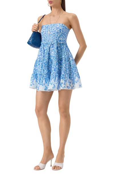 Хлопковое платье POUPETTE ST BARTH, арт. WRHS25JK, фото 2