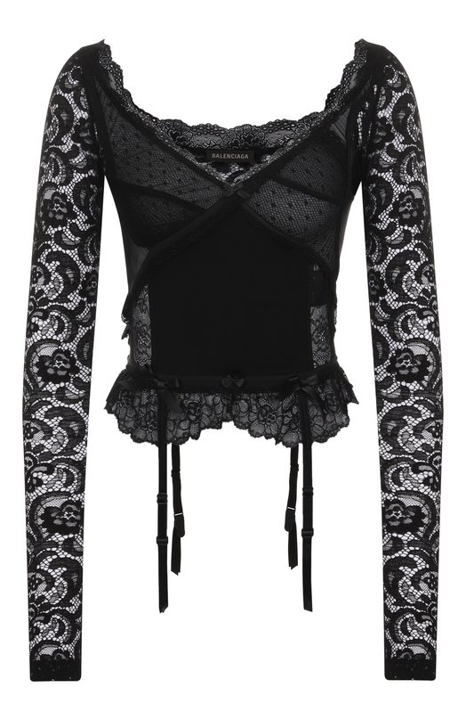 Топ Balenciaga 831667/TSR05 Чёрный 831667/TSR05