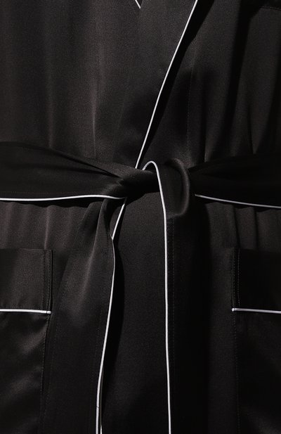 Шелковый халат ZIMMERLI, арт. 6000-75131/S, фото 5