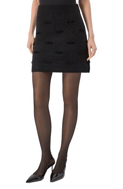 Шерстяная юбка NINA RICCI, арт. 25AMJU004/ML0585, фото 3