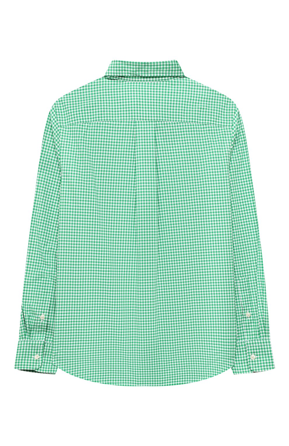 Хлопковая рубашка RALPH LAUREN, арт. 323833517, фото 2