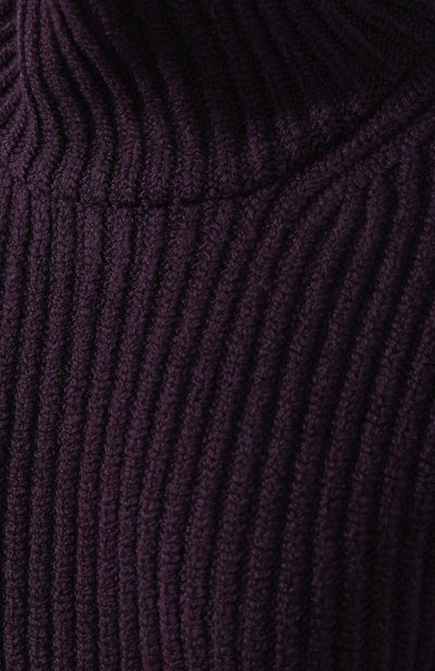 Шерстяной свитер NANUSHKA, арт. RAW_AUBERGINE_S0FT W00L BLEND, фото 5