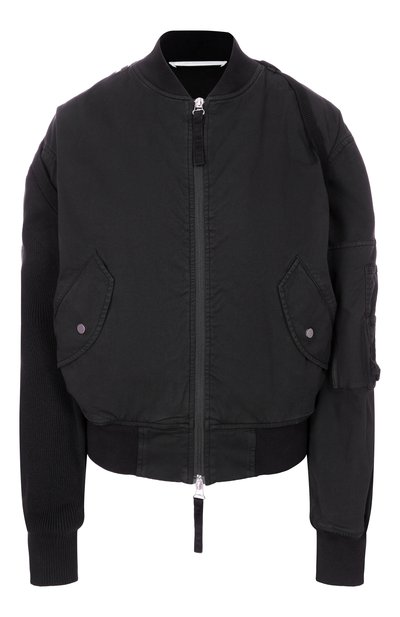 Женский хлопковый бомбер HELMUT LANG, арт. P03HW102