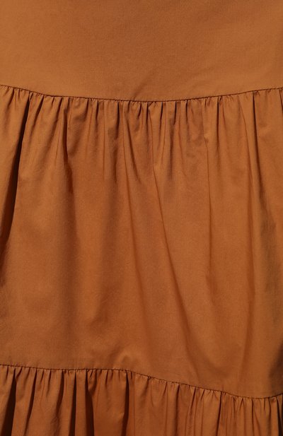 Хлопковая юбка PATRIZIA PEPE, арт. 2G0858_A9B9, фото 5