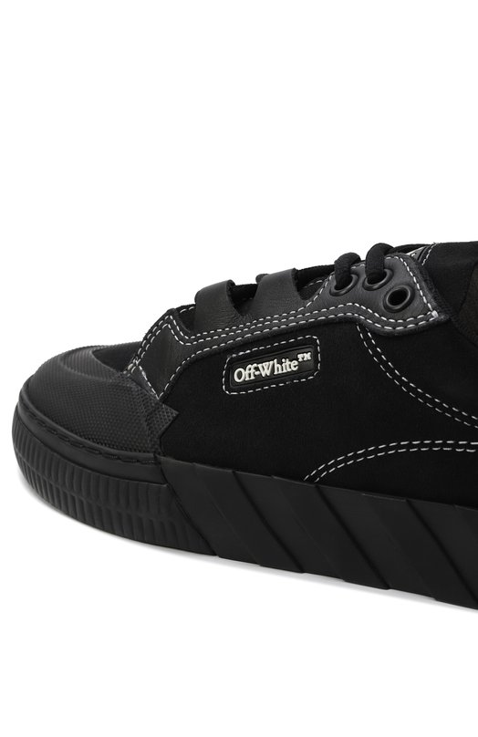 Замшевые кеды Vulcanized 779 Off-White 0WIA28FC99LEA001 Чёрный  0WIA28FC99LEA001 Фото 7