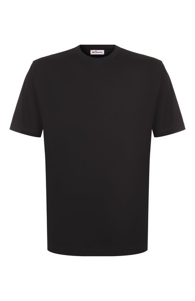 Мужская хлопковая футболка KITON, арт. UMC023K06R4913