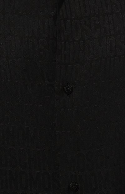 Рубашка из вискозы и шелка MOSCHINO, арт. 231ZMA0202/2649, фото 5