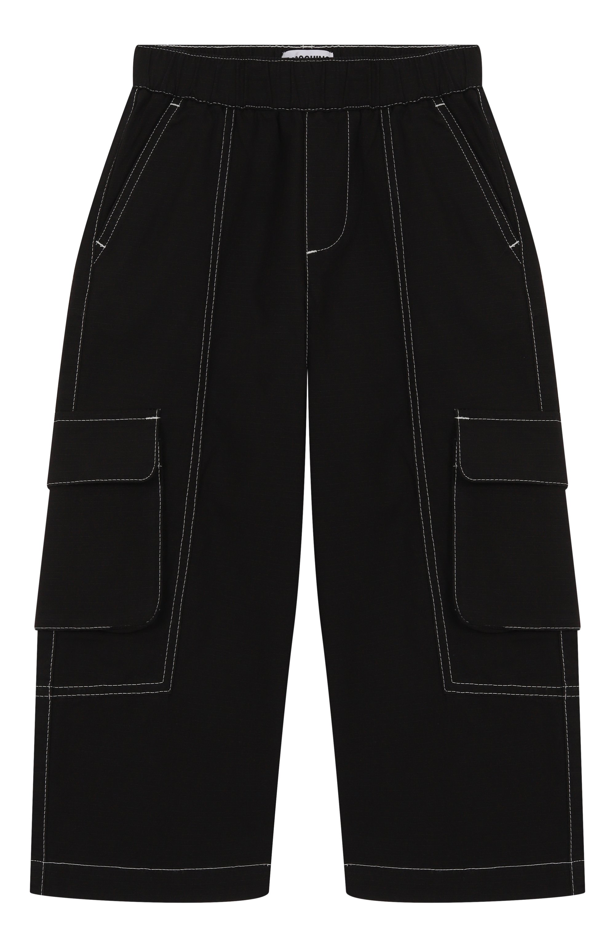 Хлопковые брюки-карго MOSCHINO, арт. HUP08J/LZA24/4-8, фото 1