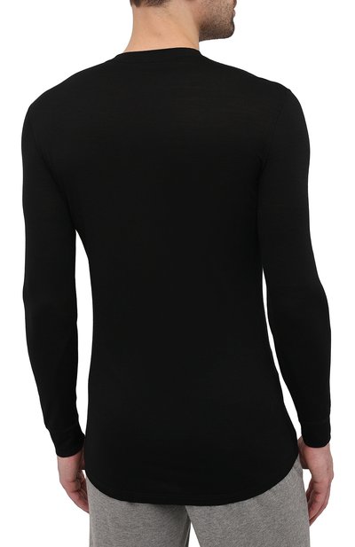 Лонгслив из шерсти и шелка NORVEG, арт. 19WSM1RL-002, фото 4