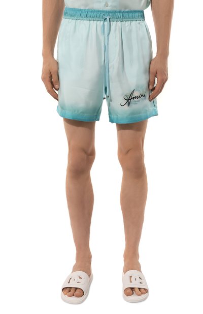 Шелковые шорты AMIRI, арт. AMSHCA1033, фото 3