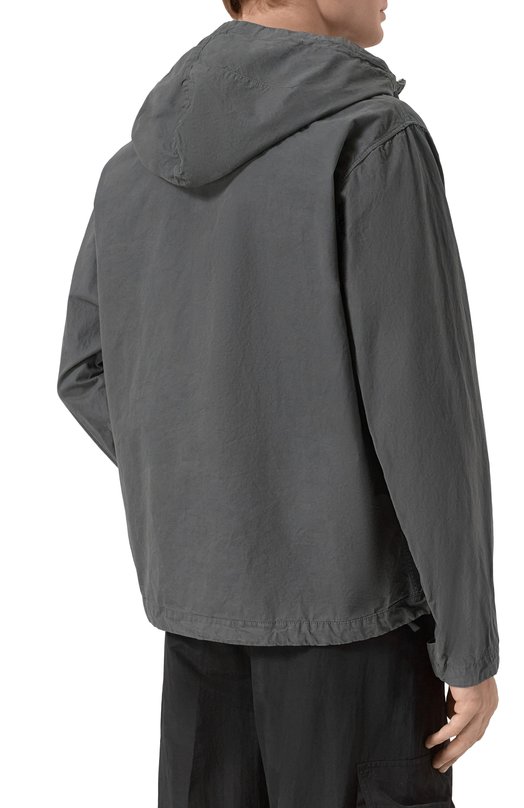 Хлопковая куртка C.P. Company 20CM0W075A/110324G Серый  20CM0W075A/110324G Фото 4
