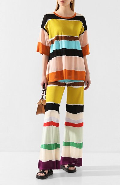 Футболка из вискозы MISSONI, арт. MDN00175/BK00KJ, фото 2