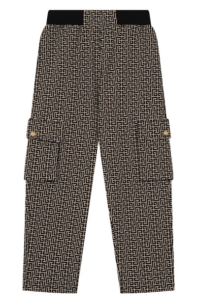 Хлопковые брюки-карго BALMAIN, арт. BX6Q50