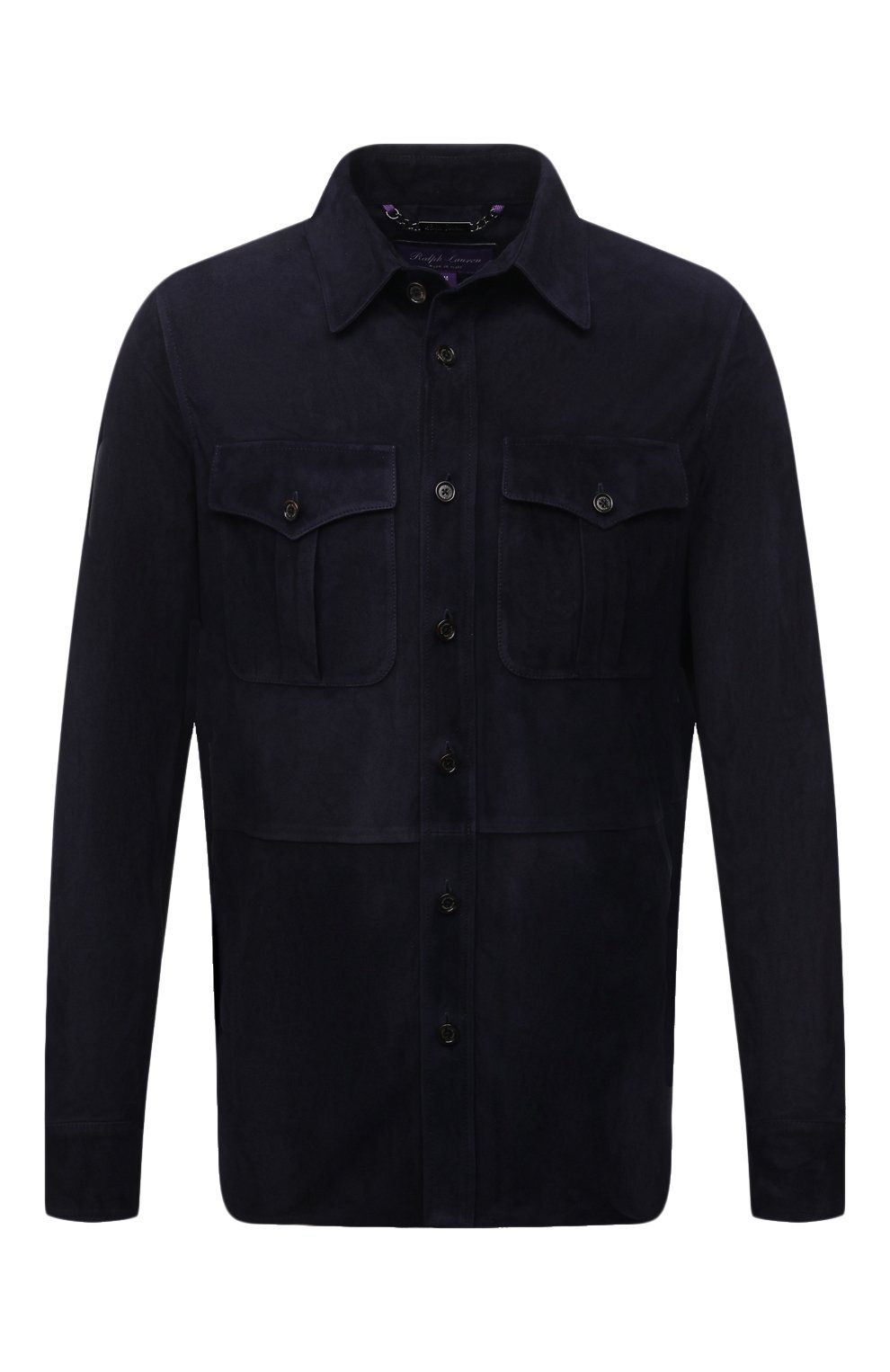 Замшевая рубашка RALPH LAUREN, арт. 790654923, фото 1
